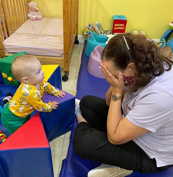 Caring for Your Little One from the Very Beginning. A Safe, Loving, and Educational Experience for Infants.
