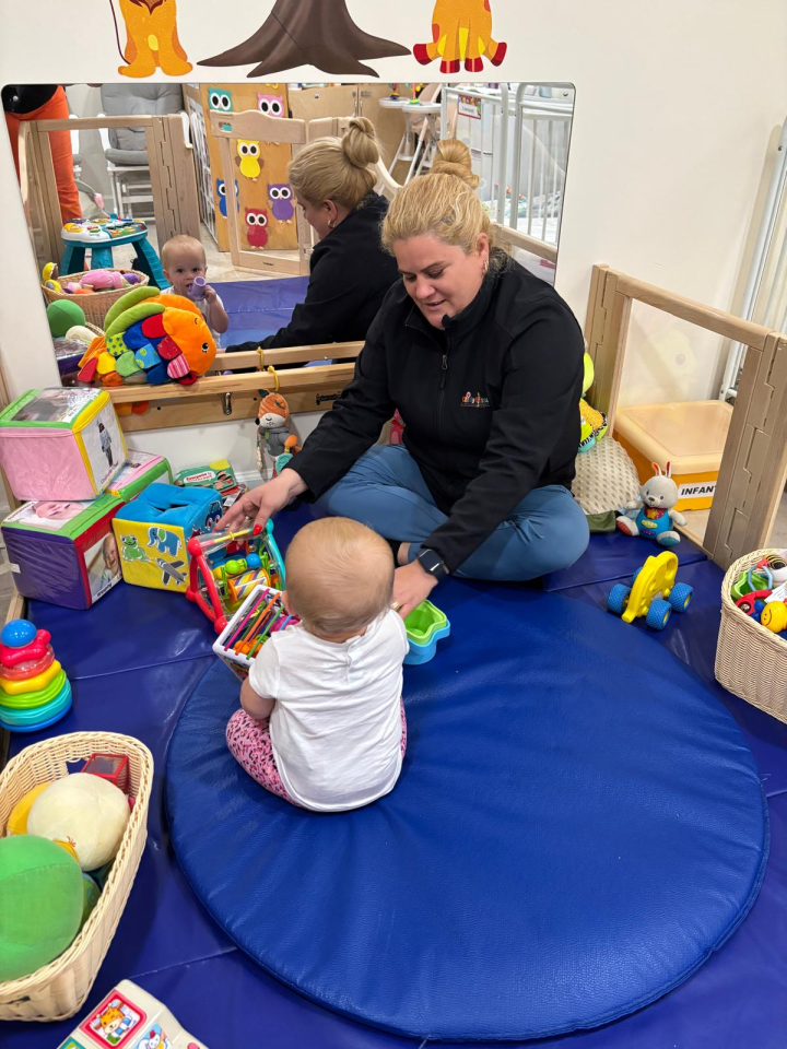 Caring for Your Little One from the Very Beginning. A Safe, Loving, and Educational Experience for Infants.