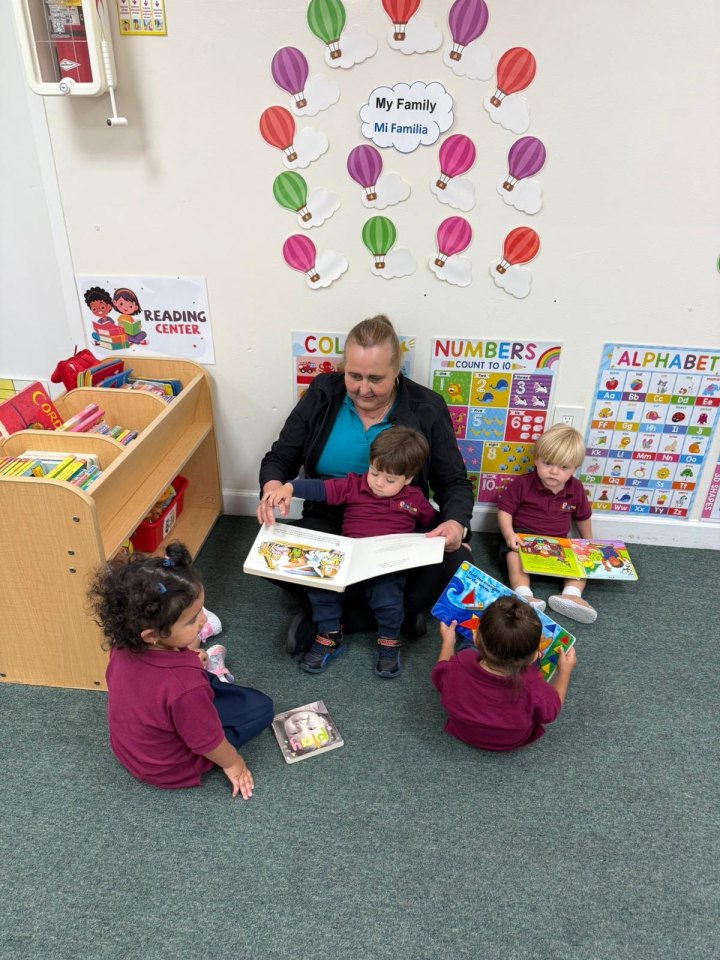 Where Little Minds Blossom in a  Nurturing Environment