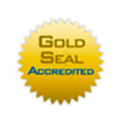 Logo Gold Seal Accredited